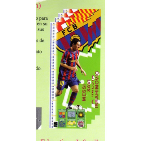POSTER GUIA METRICA PRYSE FCBARCELONA 70*24 SURTIDA 6600211 ^