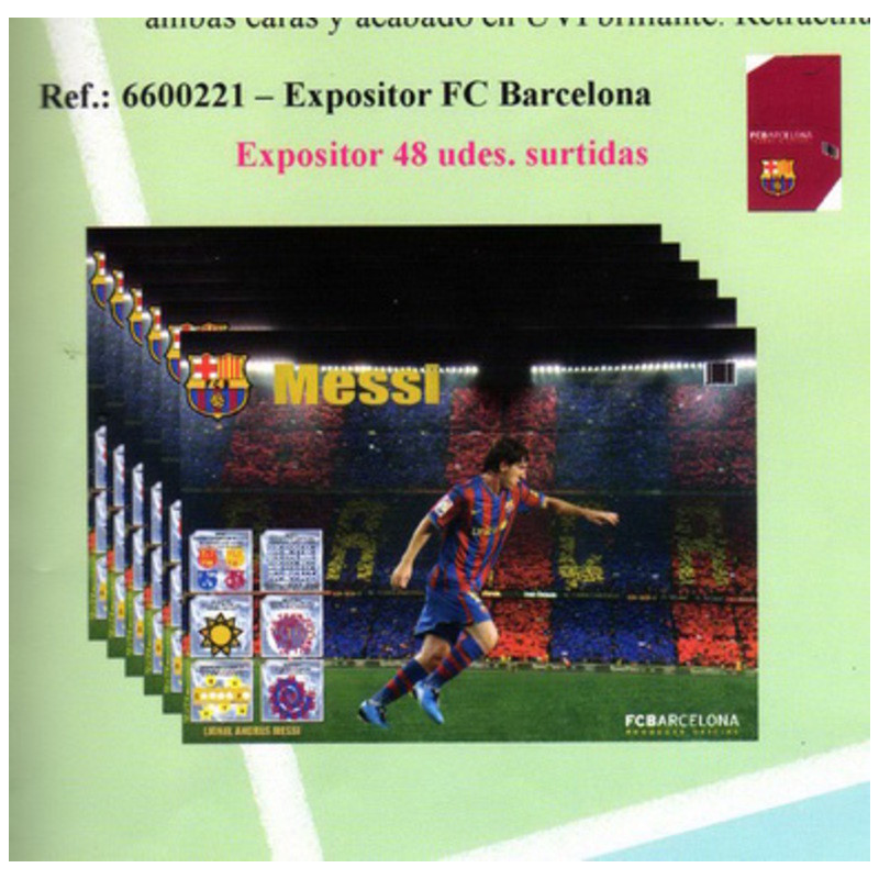 POSTER JUNIOR PRYSE FCBARCELONA 70*50 SURTIDO 6600221 ^