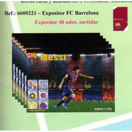 POSTER JUNIOR PRYSE FCBARCELONA 70*50 SURTIDO 6600221 ^