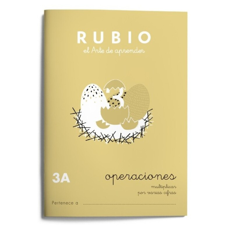 RUBIO PROBLEMAS Nº  3A PTE 10U