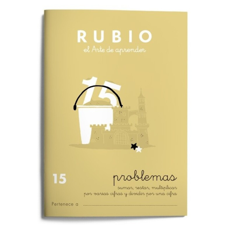 RUBIO PROBLEMAS Nº 15 PTE 10U ISBN 84-85109-70-8