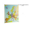 MAPA MURAL FAIBO EUROPA 93*119 MAGNETICO PIZARRA BL MARCO ALUMINIO 163