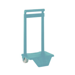 CARRO GUARDERIA TURQUESA PANT.3125C SAFTA26 641099805 54X18 UNIDAD