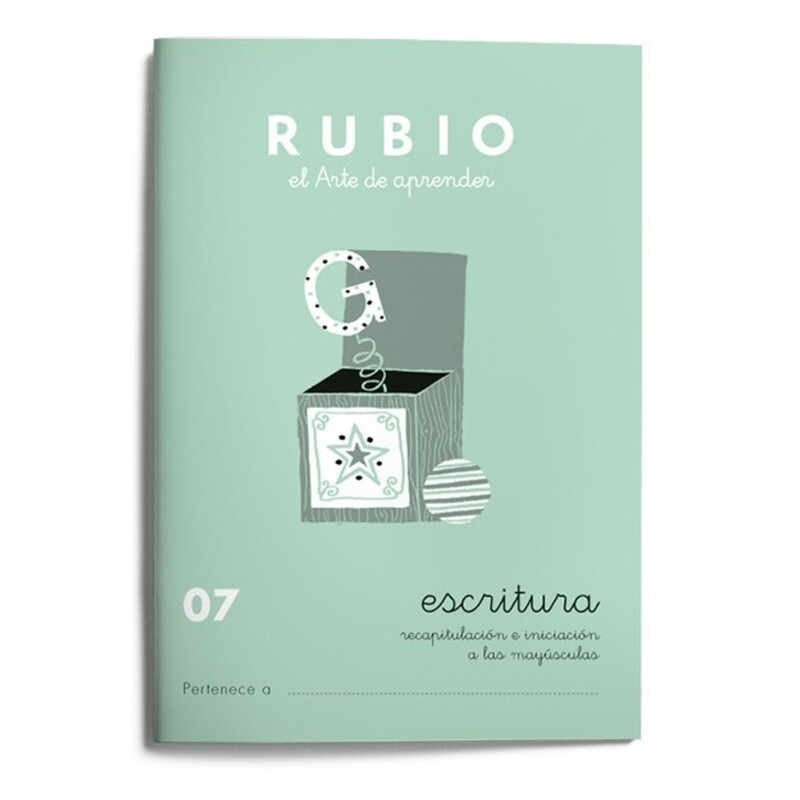 RUBIO CALIGRAFIAS Nº   07 PTE 10U