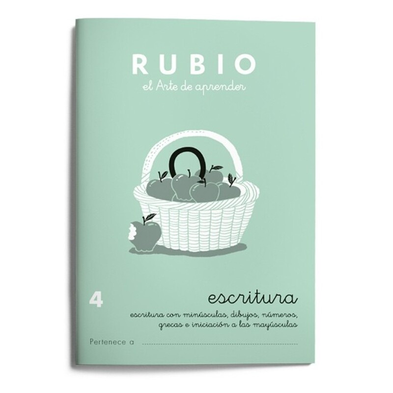 RUBIO CALIGRAFIAS Nº  4 PTE 10U