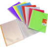 CUADERNO A-4 MAXIPLAS 80H 10F TRANSPARENTE AZUL 39842530 GRAFOPLAS