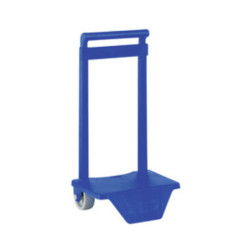 CARRO PORTAMOCHILAS GUARDERIA SAFTA22 RIGIDO AZUL REFLEX 641082805 ^