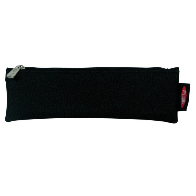 BOLSA PARA LAPICES ESTRECHO NEGRO SAFTA25 ENERO 6579020