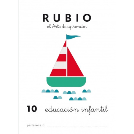RUBIO EDUCACION INFANTIL Nº 10 PTE 10U