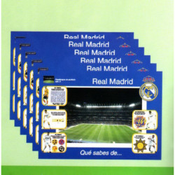 VADE CARTON PRYSE REAL MADRID 42*30 SURTIDO 6600126 ^