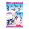 MAQUETAS 3D ARGU RECORTABLES AVES PTE/9U 33352 ^