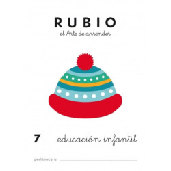RUBIO EDUCACION INFANTIL Nº  7 PTE 10U