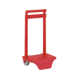 CARRO GUARDERIA ROJO PANT.186C SAFTA26 641076805 54X18 UNIDAD