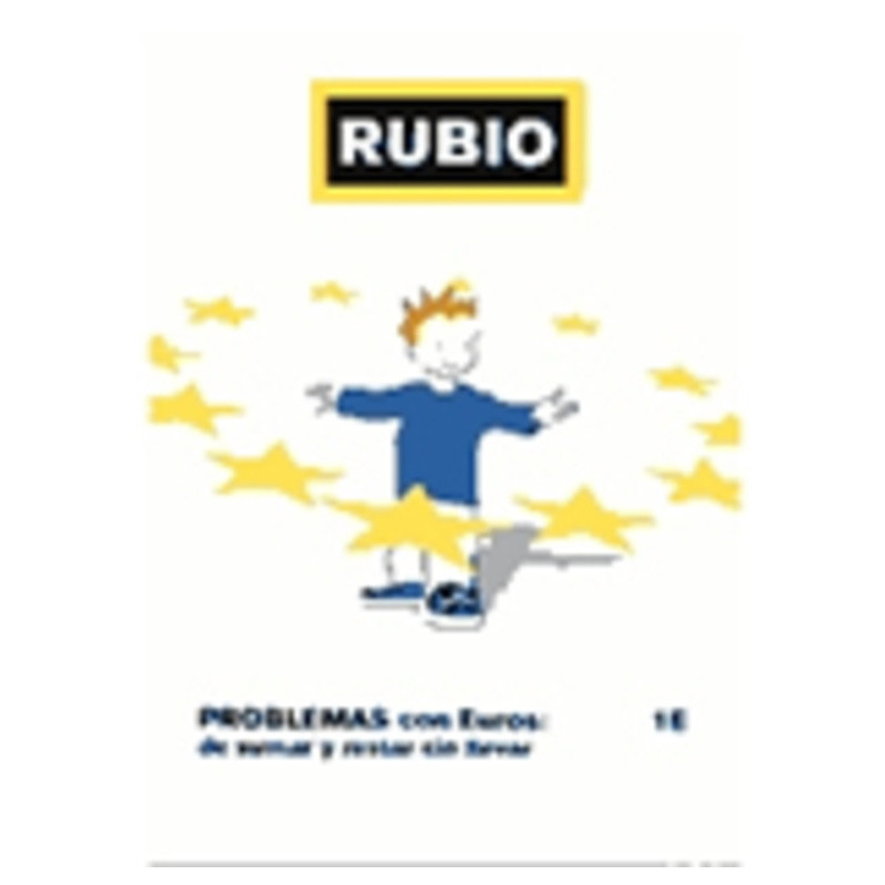 RUBIO PROBLEMAS EUROS Nº 1E PTE 10U