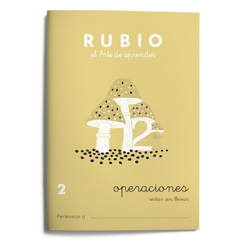 RUBIO PROBLEMAS Nº  2 PTE 10U ISBN 84-85109-52-X