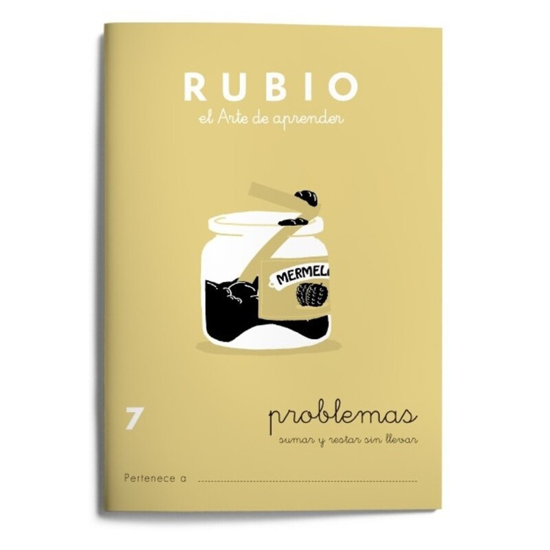 RUBIO PROBLEMAS Nº  7 PTE 10U ISBN 84-85109-62-7