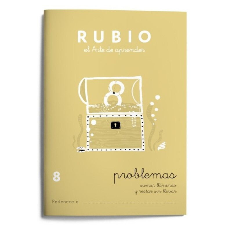 RUBIO PROBLEMAS Nº  8 PTE 10U ISBN 84-85109-63-5