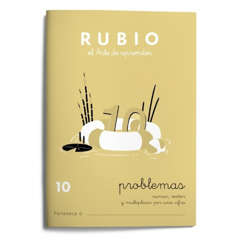 RUBIO PROBLEMAS Nº 10 PTE 10U ISBN 84-85109-65-1