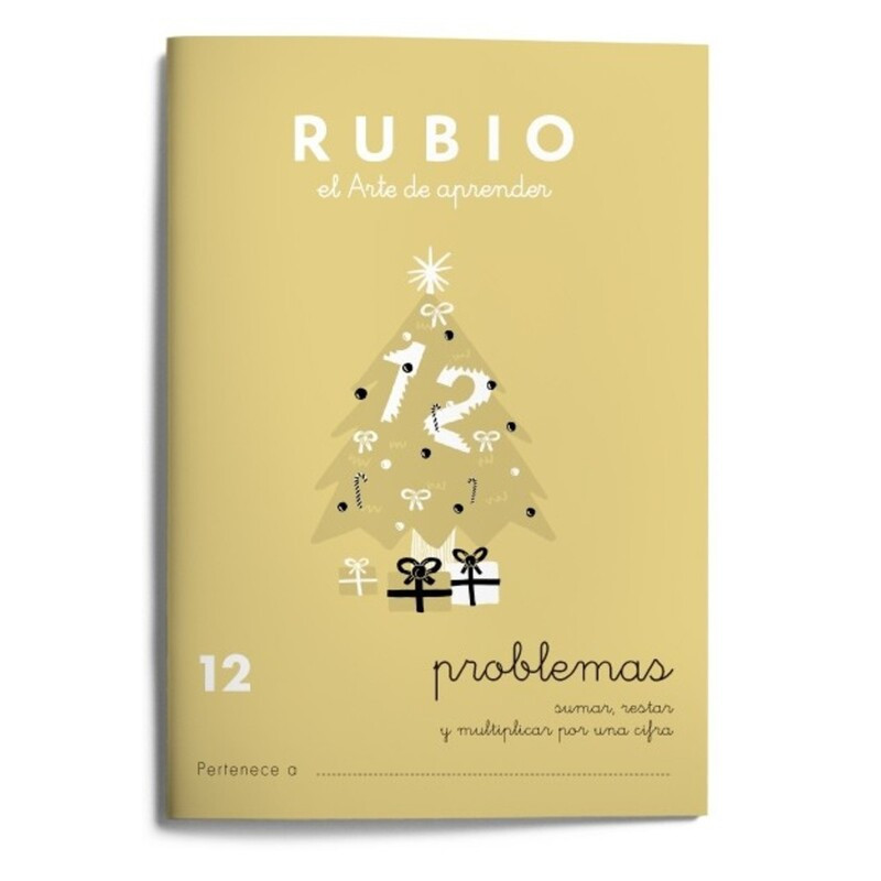 RUBIO PROBLEMAS Nº 12 PTE 10U ISBN 84-85109-67-8