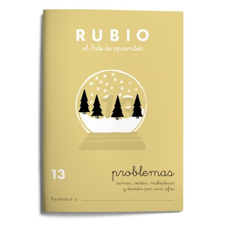 RUBIO PROBLEMAS Nº 13 PTE 10U ISBN 84-85109-68-6