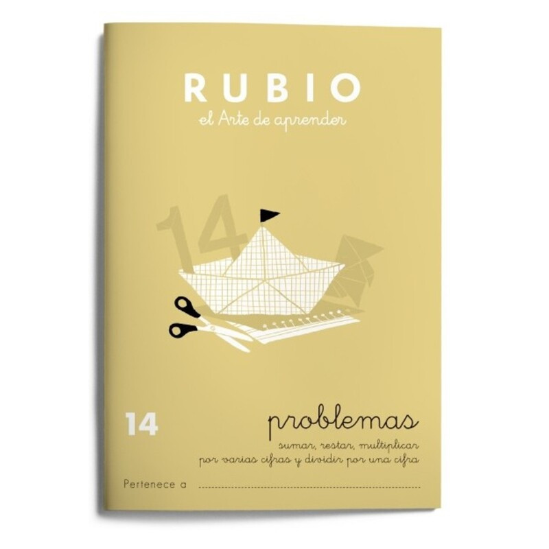 RUBIO PROBLEMAS Nº 14 PTE 10U ISBN 84-85109-69-4