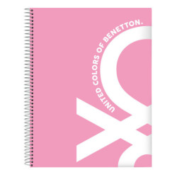 BLOC A4 MICRO120 H BENETTON "FLAMINGO PINK" 512252064 29,7*21 SAFTA22