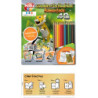 CUADERNO PARA COLOREAR INTERACTIVO PUKKA FUN ANIMALES BEBES 8483 DMM