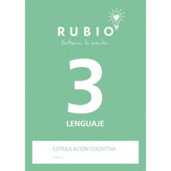 RUBIO ESTIMULACION COGNITIVA LENGUAJE Nº3