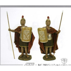 SOLDADOS PIE MARMOLINA 21CM JUEGO 2 PIEZAS OLIVER 28315 ^