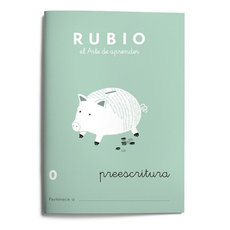 RUBIO CALIGRAFIAS Nº   0 PTE 10U