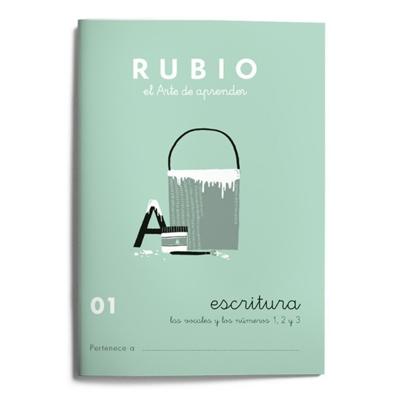 RUBIO CALIGRAFIAS Nº   01 PTE 10U