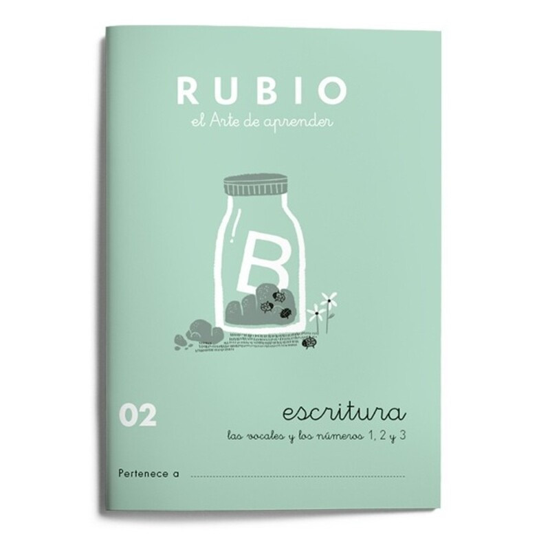 RUBIO CALIGRAFIAS Nº   02 PTE 10U