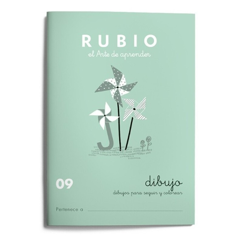 RUBIO CALIGRAFIAS Nº   09 PTE 10U