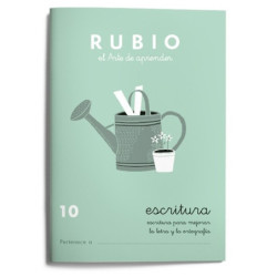 RUBIO CALIGRAFIAS Nº 10 PTE 10U