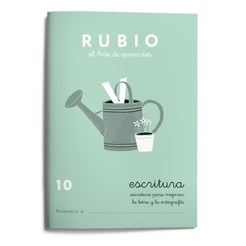RUBIO CALIGRAFIAS Nº 10 PTE 10U