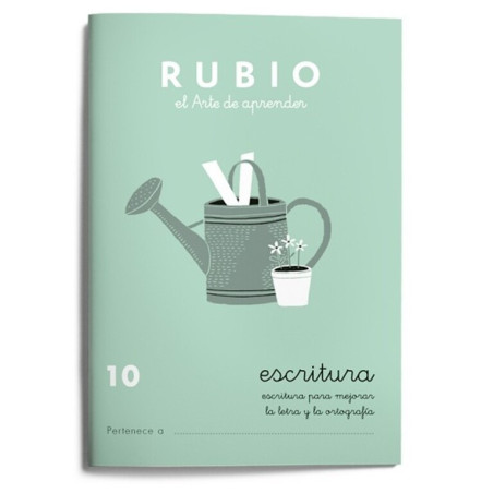 RUBIO CALIGRAFIAS Nº 10 PTE 10U