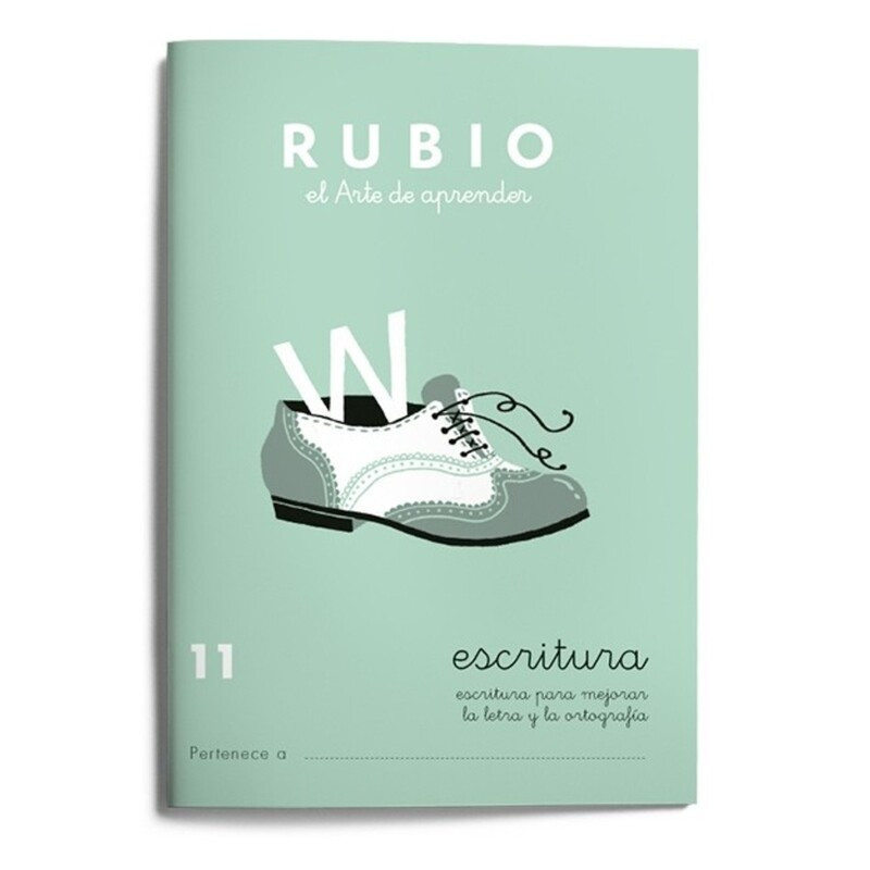 RUBIO CALIGRAFIAS Nº 11 PTE 10U