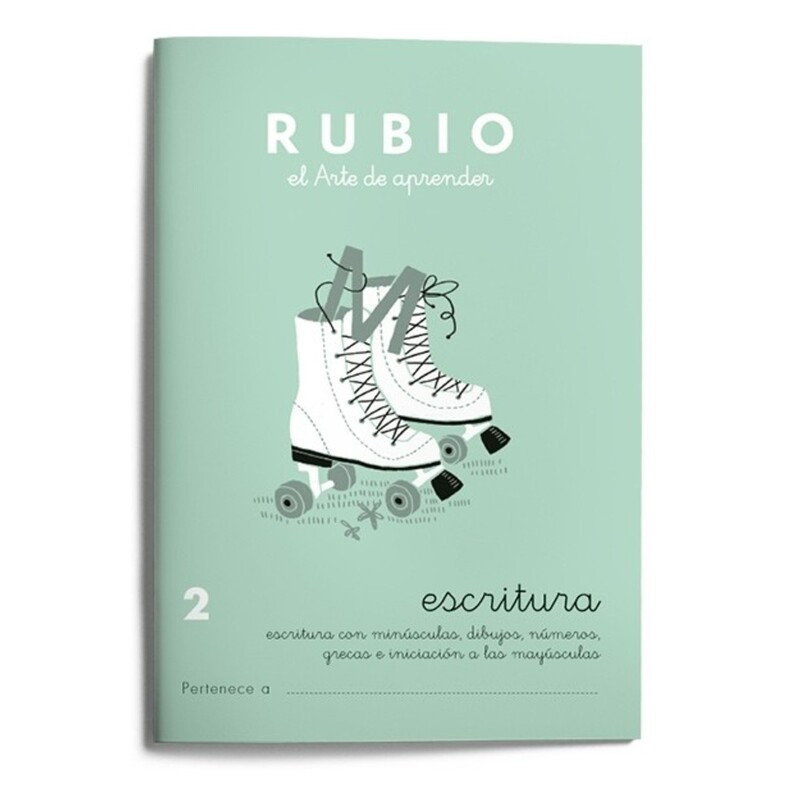 RUBIO CALIGRAFIAS Nº  2 PTE 10U