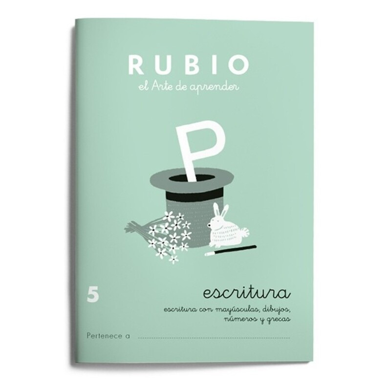RUBIO CALIGRAFIAS Nº  5 PTE 10U