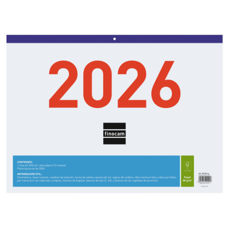 FALD.MIX F94 43X31(SIN DEV)2026+ FINOCAM26 781100026 430 X 3 X 310 MM