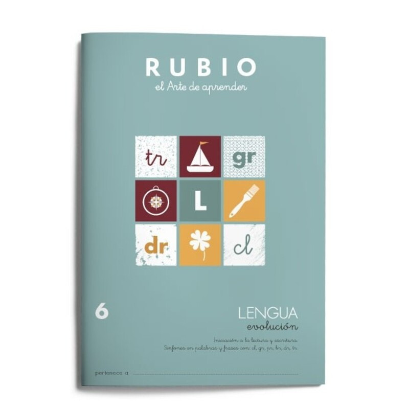 RUBIO LENGUA EVOLUCION Nº  6 UNIDAD