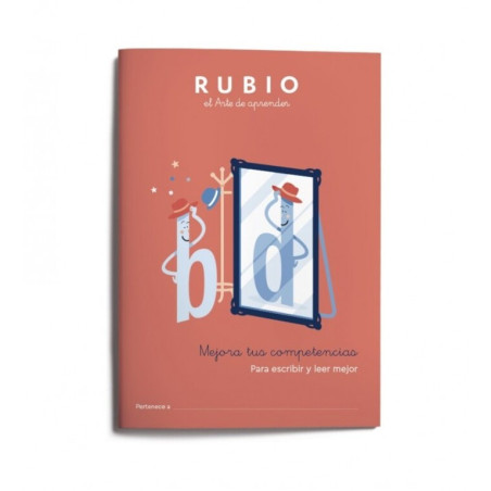 RUBIO MEJORA TUS COMPETENCIAS PARA LEER Y ESCRBIR ISBN 978-84-89773-90-5