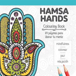 BLOC MANDALA 64 PAGINAS 120G HAMSA HANDS ALEX BOG MD-350