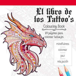 BLOC MANDALA 64 PAGINAS 120G LIBRO DE LOS TATTOOS ALEX BOG MD-650