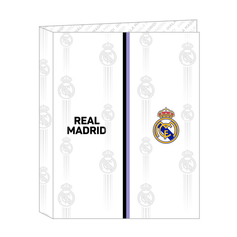 CARPETA FOLIO 4 ANI.MIXTAS REAL MADRID 1ª EQUIP. 22/23 SAFTA23 ENERO 512254067