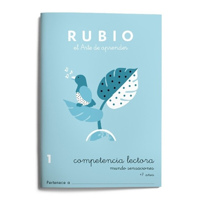 RUBIO COMPETENCIA LECTORA Nº 1 ISBN 978-84-89773-86-8 UNIDAD