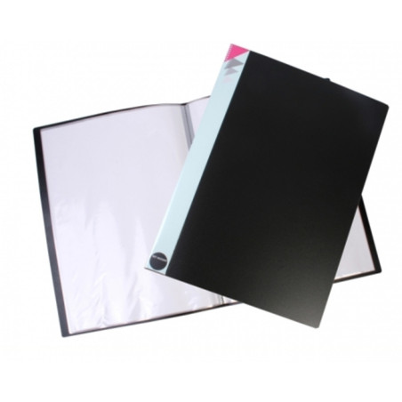 CARPETA ESCAPARATE A-3 PRYSE 20 FUNDAS A3-20BLACK