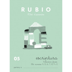 RUBIO CALIGRAFIAS VALENCIANO Nº  05 PTE 10U