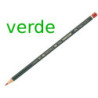 LAPIZ FABER-CASTELL COPIATIVO TATUAJE VERDE C/12 119163