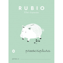 RUBIO CALIGRAFIAS VALENCIANO Nº  0 PTE 10U